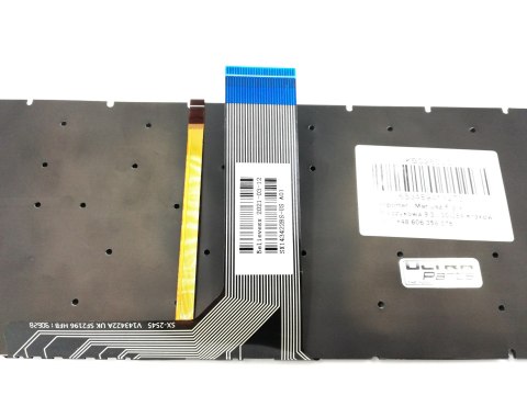 Klawiatura do MSI GE62 GL62 GE72 WS60 PE62 LEOPARD Fullcolor / RGB Podświetlana