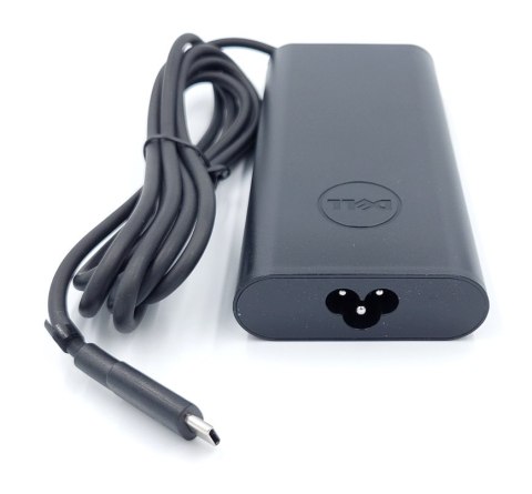Oryginalny Zasilacz DELL HA130PM17 130W 20V 6.5A wtyk USB-C Oryginalny Zasilacz DELL HA130PM17 130W 20V 6.5A wtyk USB-C