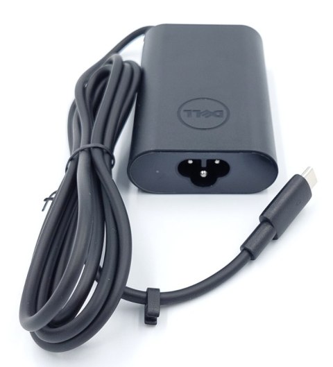 Oryginalny Zasilacz DELL 492-BBUS 45W 20V wtyk USB-C Oryginalny Zasilacz DELL 492-BBUS 45W 20V wtyk USB-C