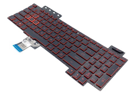 Klawiatura do Asus ROG FX504 FX505 FX705 FX80 FZ80 ZX80 FX80G ZX80G GL703GM Klawiatura do Asus ROG FX504 FX505 FX705 FX80 FZ80 ZX80 FX80G ZX80G GL703GM