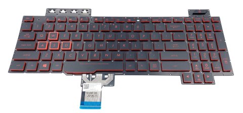 Klawiatura do Asus ROG FX504 FX505 FX705 FX80 FZ80 ZX80 FX80G ZX80G GL703GM Klawiatura do Asus ROG FX504 FX505 FX705 FX80 FZ80 ZX80 FX80G ZX80G GL703GM