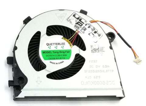 Wentylator GPU DELL Inspiron 15 G3 3579 G3 G3 3771 G3 3779 G5 5587 Wentylator GPU DELL Inspiron 15 G3 3579 G3 G3 3771 G3 3779 G5 5587