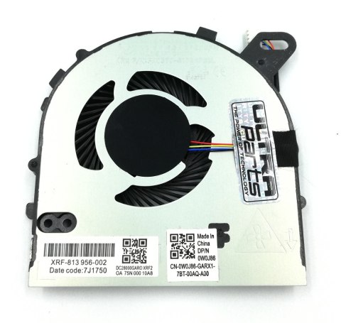 Wentylator DELL Vostro 5468 5568 P62F V5468 Inspiron 15 7560 15-7560
