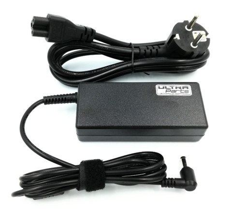 Ładowarka Zasilacz ULTRA PARTS do TOSHIBA ASUS LENOVO 65W 19V 3.42A wtyk 5.5mm-2.5mm
