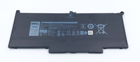 Bateria Oryginalna F3YGT DELL LATITUDE 7280 7290 7380 7390 7480 7490 Bateria Oryginalna F3YGT DELL LATITUDE 7280 7290 7380 7390 7480 7490