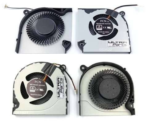 Wentylatory GPU CPU ACER HELIOS 300 G3-573 PH315-51 NITRO 5 AN515-51 AN515-52 G3-571 G3-572 G3-573 Wentylatory GPU CPU ACER HELIOS 300 G3-573 PH315-51 NITRO 5 AN515-51 AN515-52 G3-571 G3-572 G3-573
