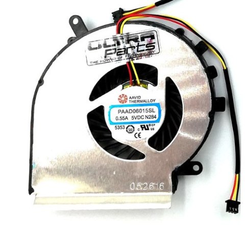 Wentylator CPU MSI GE62 GE72 GL62 GL72 GP62 GP72 PE60 PE70 3pin Wentylator CPU MSI GE62 GE72 GL62 GL72 GP62 GP72 PE60 PE70 3pin