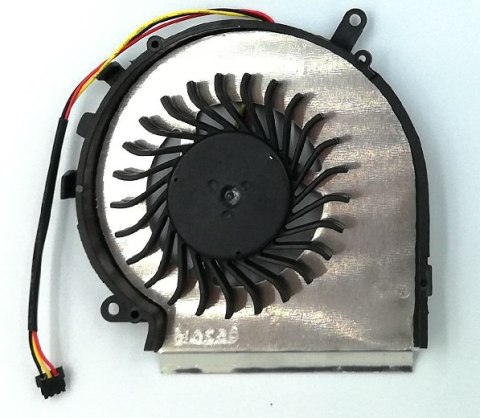 Wentylator CPU MSI GE62 GE72 GL62 GL72 GP62 GP72 PE60 PE70 3pin Wentylator CPU MSI GE62 GE72 GL62 GL72 GP62 GP72 PE60 PE70 3pin