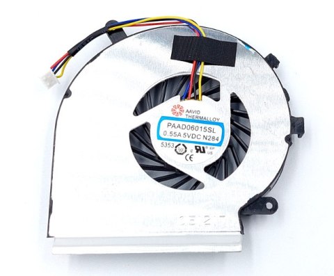 Wentylatory GPU CPU MSI GE62 GE72 GL62 GL72 PE60 4pin Wentylatory GPU CPU MSI GE62 GE72 GL62 GL72 PE60 4pin
