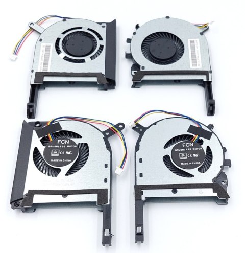 Wentylatory GPU CPU ASUS FX505 FX705 FX86 FA506 FX95 Wentylatory GPU CPU ASUS FX505 FX705 FX86 FA506 FX95