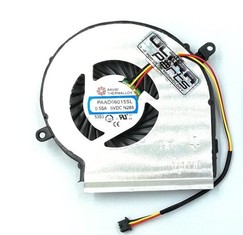 Wentylator GPU MSI GE62 GE72 GL62 GL72 GP62 GP72 PE60 PE70 3pin Wentylator GPU MSI GE62 GE72 GL62 GL72 GP62 GP72 PE60 PE70 3pin