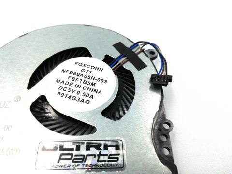 Wentylator HP PAVILION 14-BP 14BK 15-CC 15-cc502nw 15-cc503nw TPN-Q191