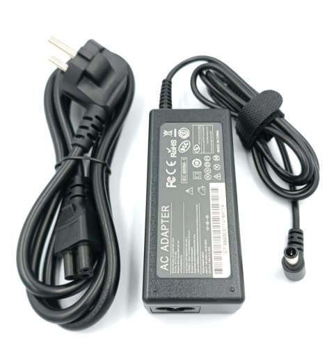 ZASILACZ ŁADOWARKA DO LAPTOPA MONITORA LG 25W 19V 1.3A wtyk 6.5-4.4mm