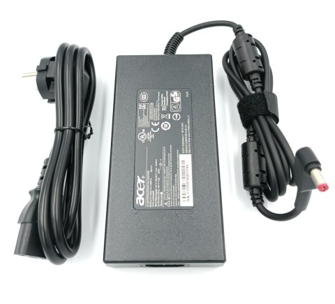 ORYGINALNY ZASILACZ ŁADOWARKA ACER 230W 19V 11.8A wtyk 5.5-1.7mm A17-230P1A
