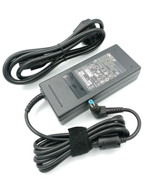 ORYGINALNY ZASILACZ ŁADOWARKA ACER 90W 19V 4.74A wtyk 5.5-1.7mm