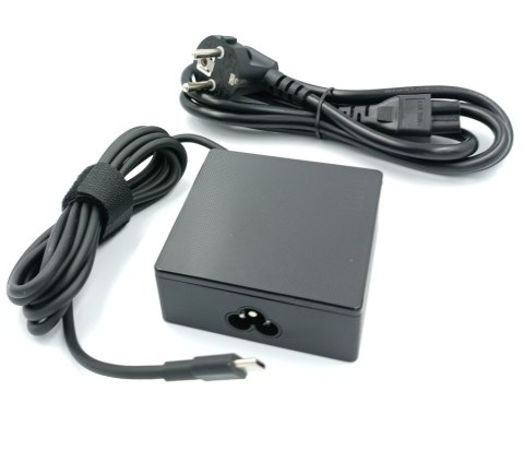 MOCNY ZASILACZ ŁADOWARKA DO LAPTOPA wtyk USB-C 100W ULTRA PARTS